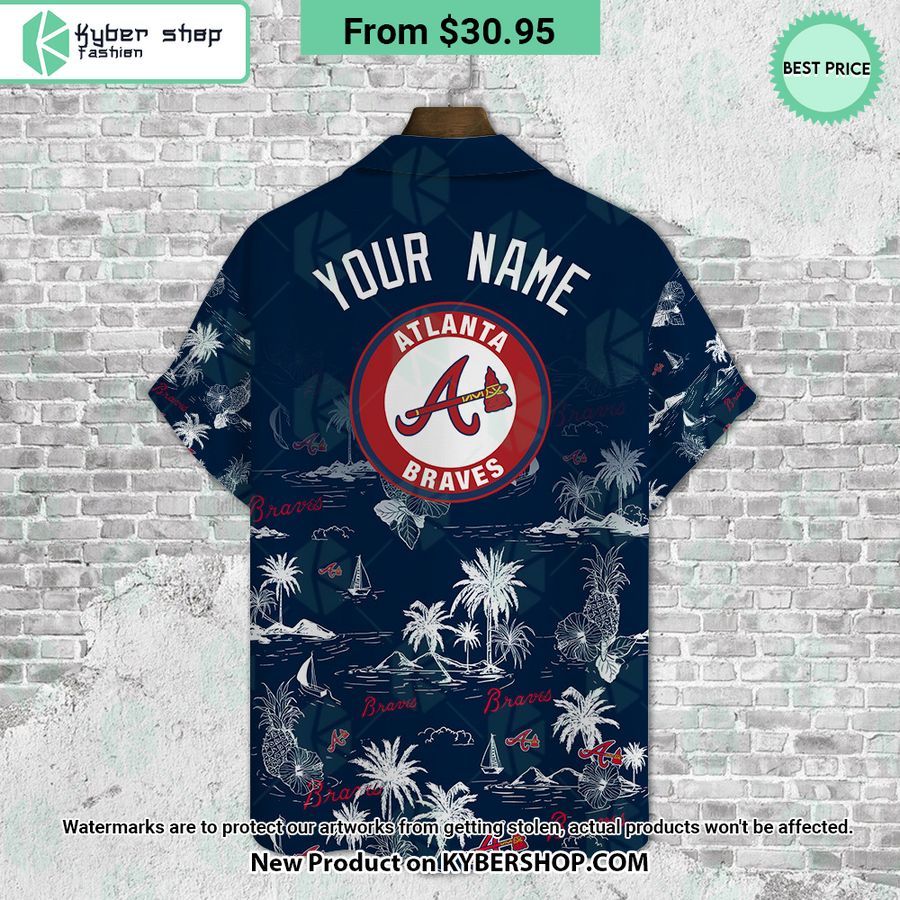 Atlanta Braves CUSTOM Hawaiian Shirt