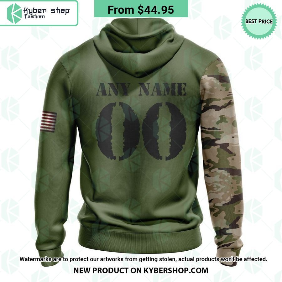 Atlanta Falcons Camo Design Veterans Day Hoodie