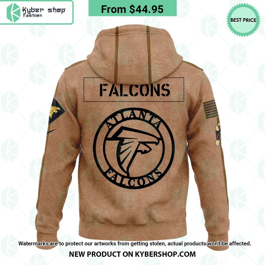 Atlanta Falcons Salute to Service Hoodie