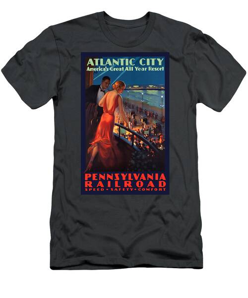 Atlantic City Back In The Day T-Shirt