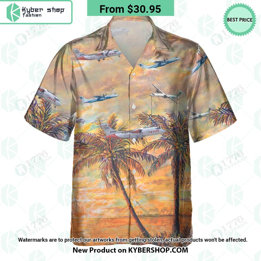 ATR 72 – ATR 42 Hawaiian Shirt