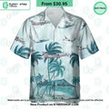 ATR 72 – ATR 42 Palm Hawaiian Shirt