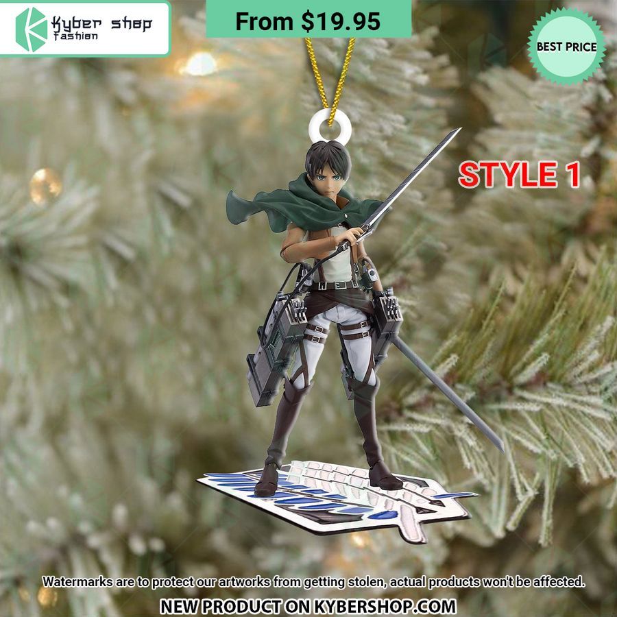 Attack On Titan Ornament