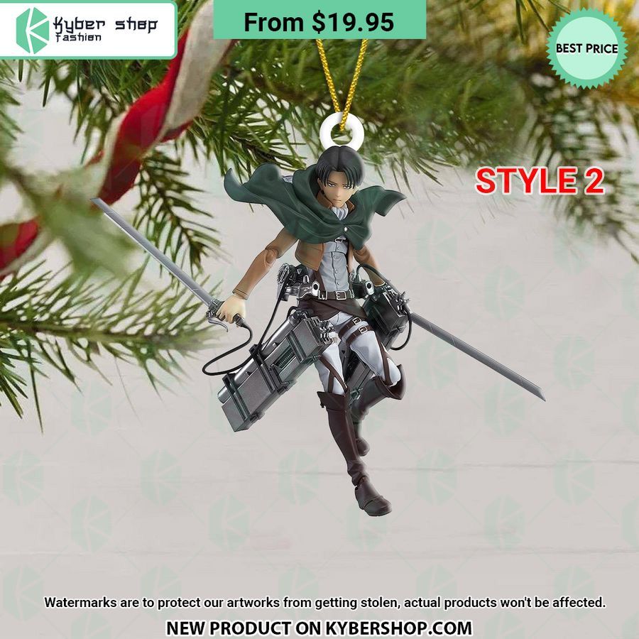 Attack On Titan Ornament