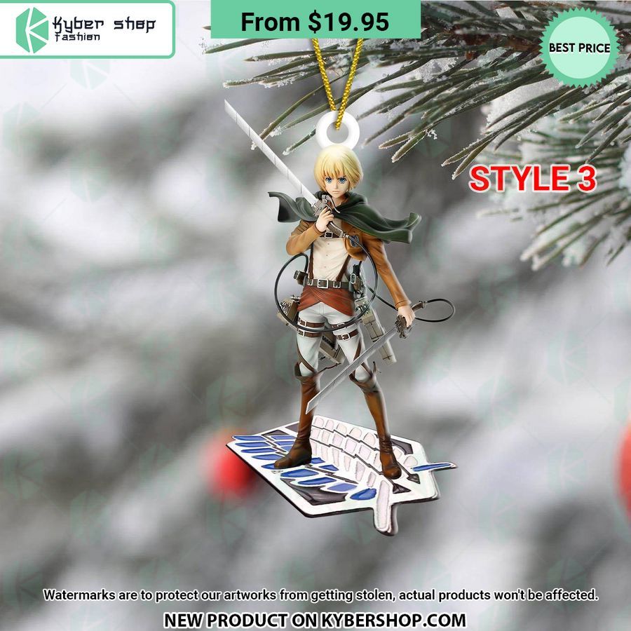 Attack On Titan Ornament
