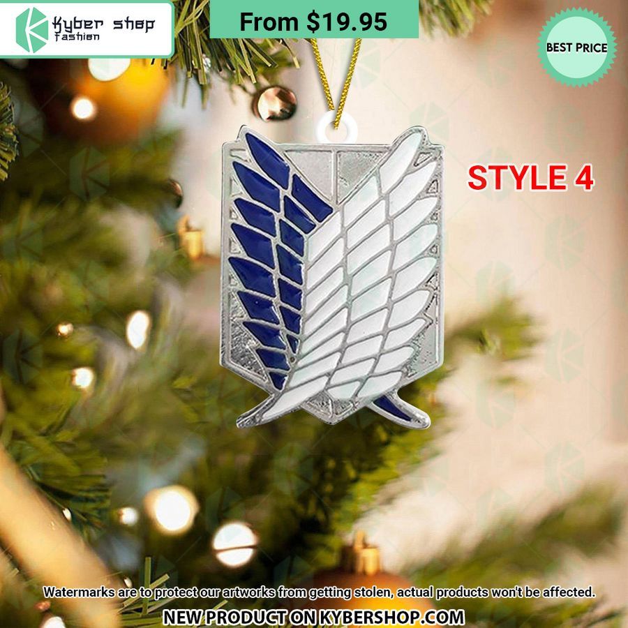 Attack On Titan Ornament
