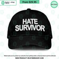 Aubrey Drake Graham Hate Survivor Cap