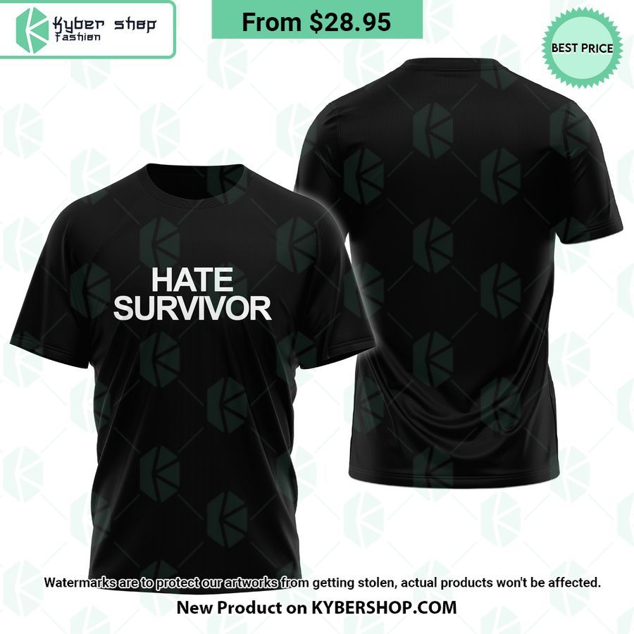 Aubrey Drake Graham Hate Survivor Shirt, Hoodie