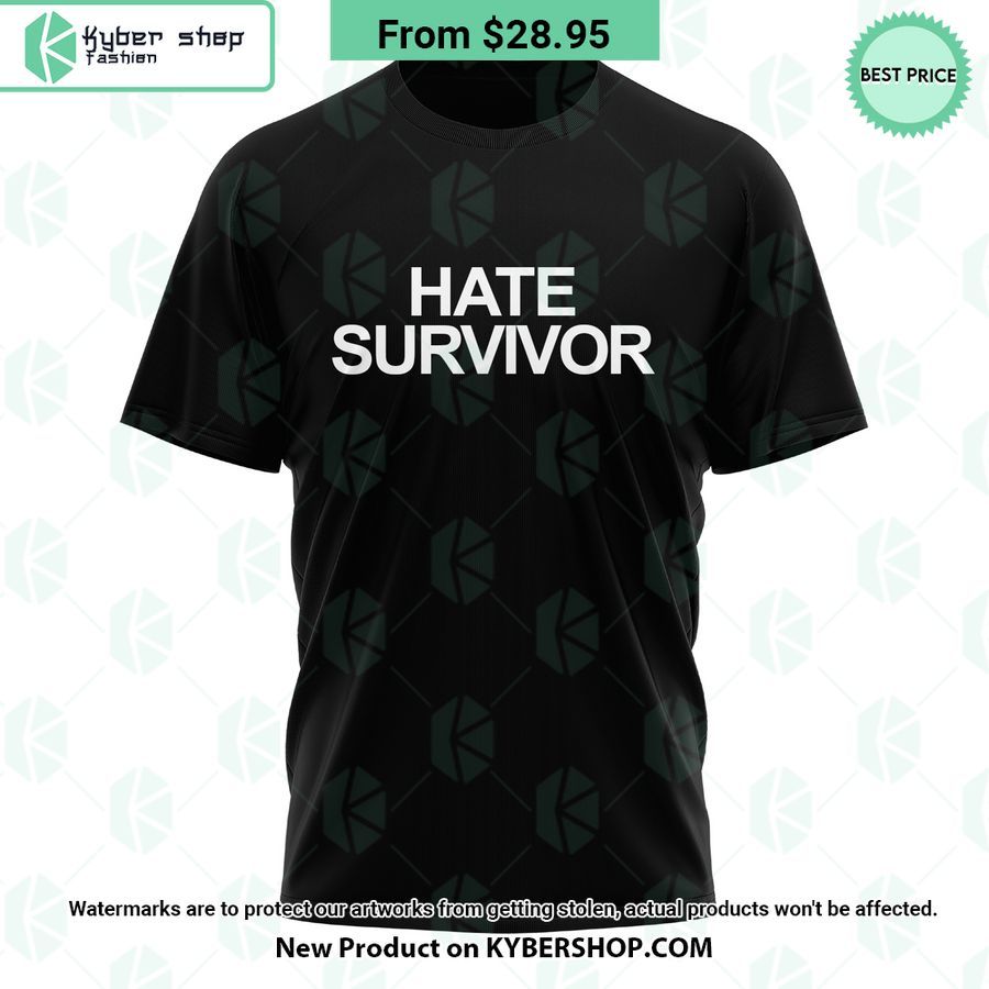 Aubrey Drake Graham Hate Survivor Shirt, Hoodie