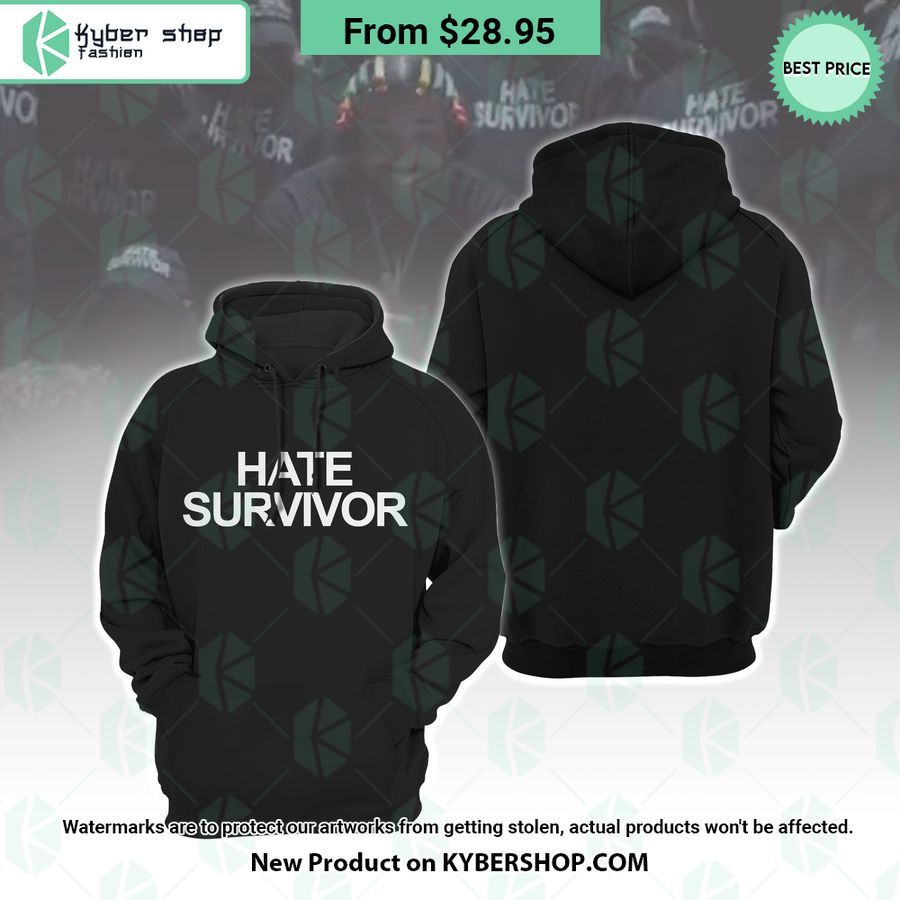 Aubrey Drake Graham Hate Survivor Shirt, Hoodie