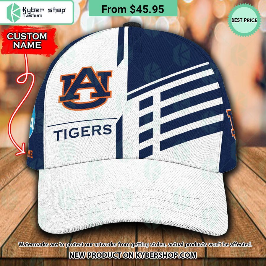 Auburn Tigers CUSTOM Polo Shirt, Cap
