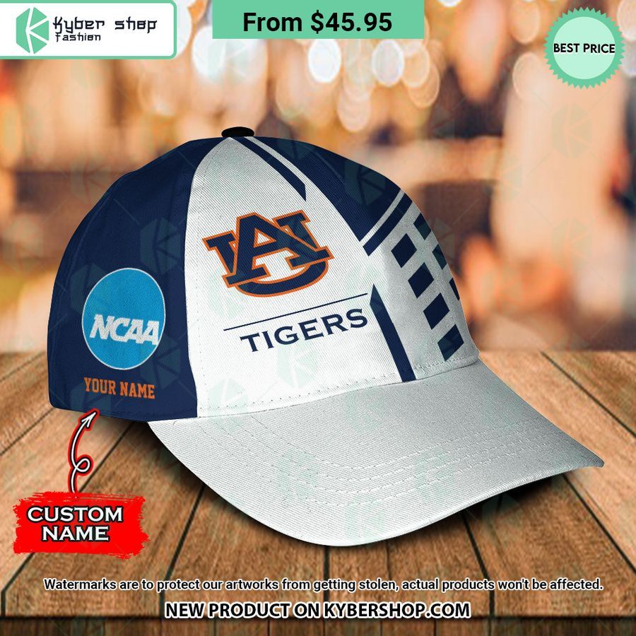Auburn Tigers CUSTOM Polo Shirt, Cap