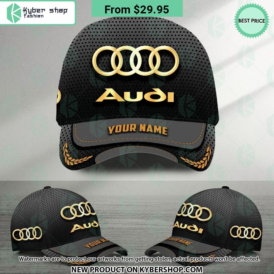 Audi CUSTOM name Cap