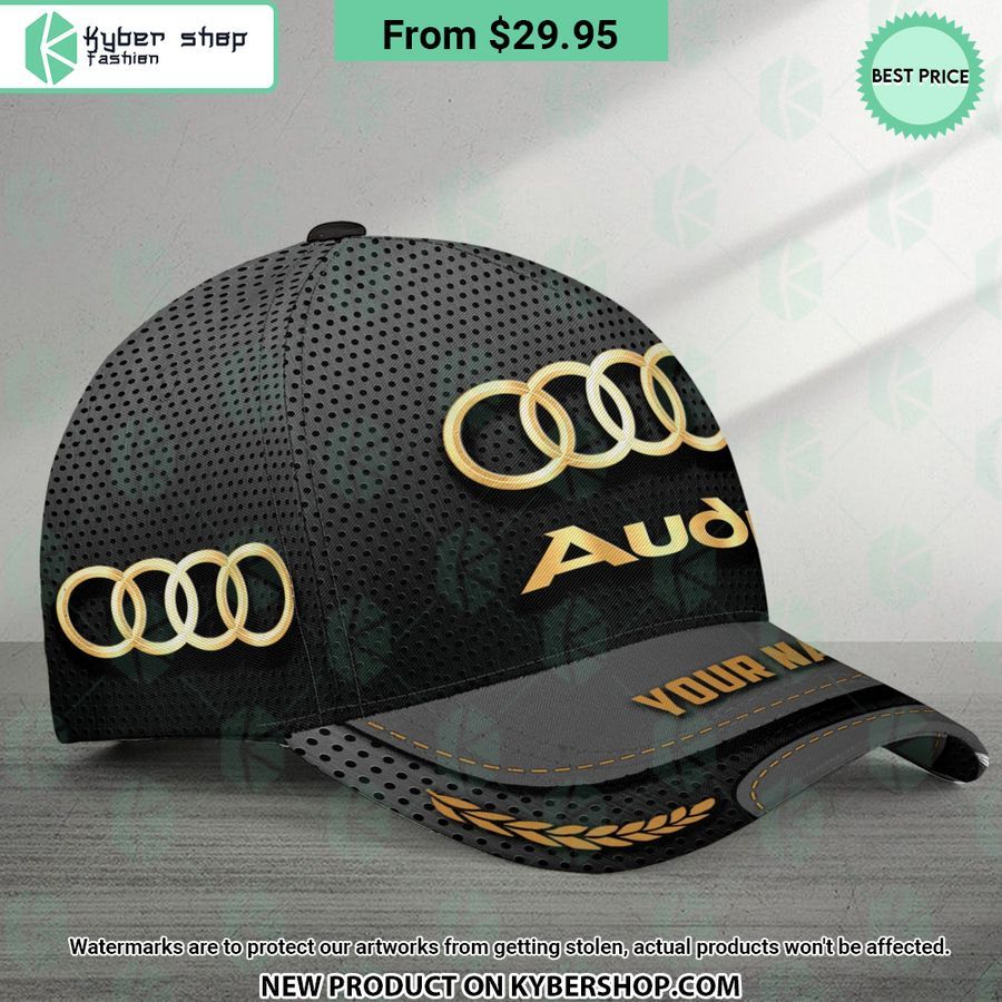 Audi CUSTOM name Cap