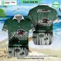 Augsburger Panther Hawaiian Shirt and Shorts
