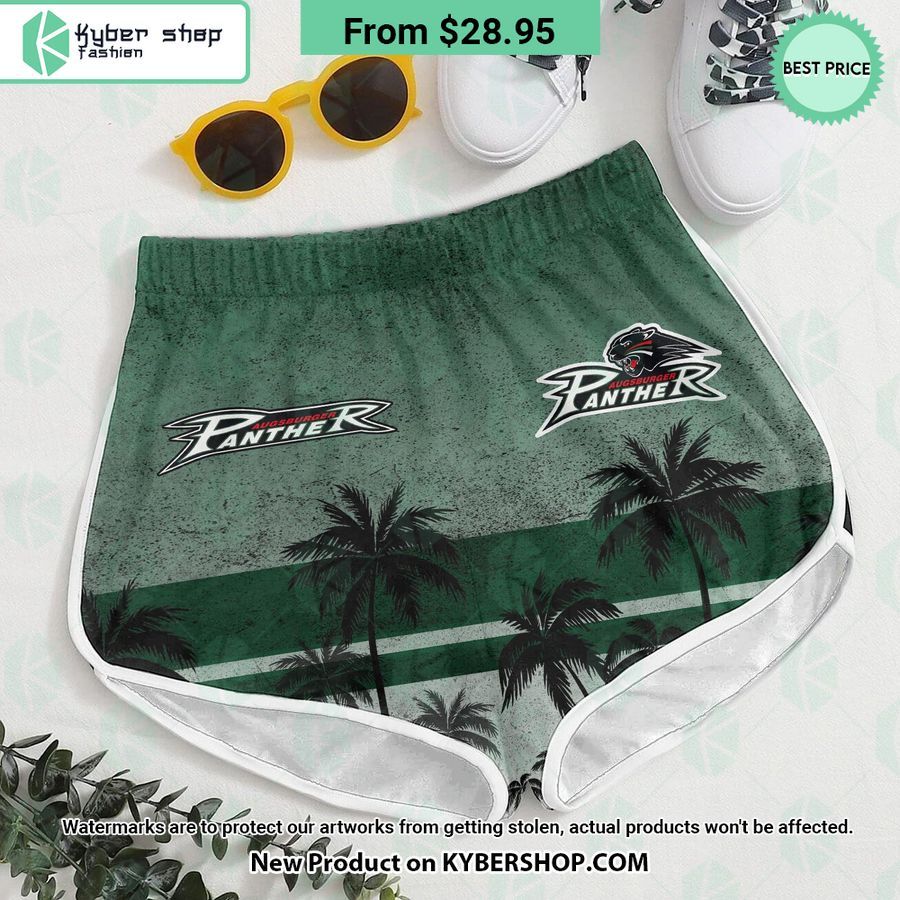 Augsburger Panther Hawaiian Shirt and Shorts