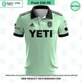 Austin FC 2023 Away The Sentimiento MLS CUSTOM Polo Shirt