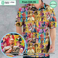 Austin Powers Gold Member Hawaiian Shirt