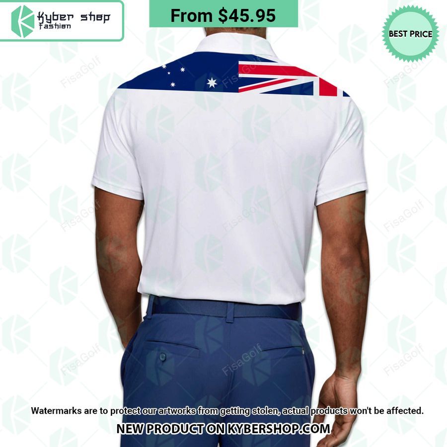 Australia Rugby World Cup 2023 Polo Shirt