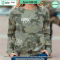 Australian Cattle Dog Camo Sweatshirt
