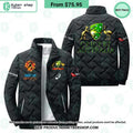 Australian Cricket Puffer Jacket