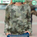 Australian Shepherd Camo Sweatshirt