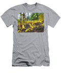Autumn Colored Beech Branch. T-Shirt