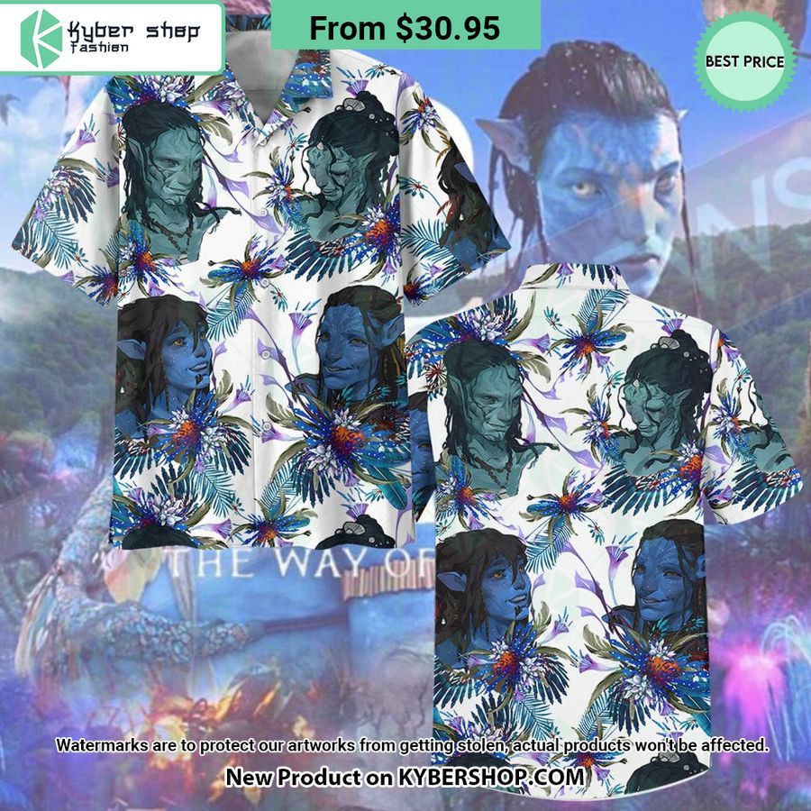 Avatar Hawaiian Shirt