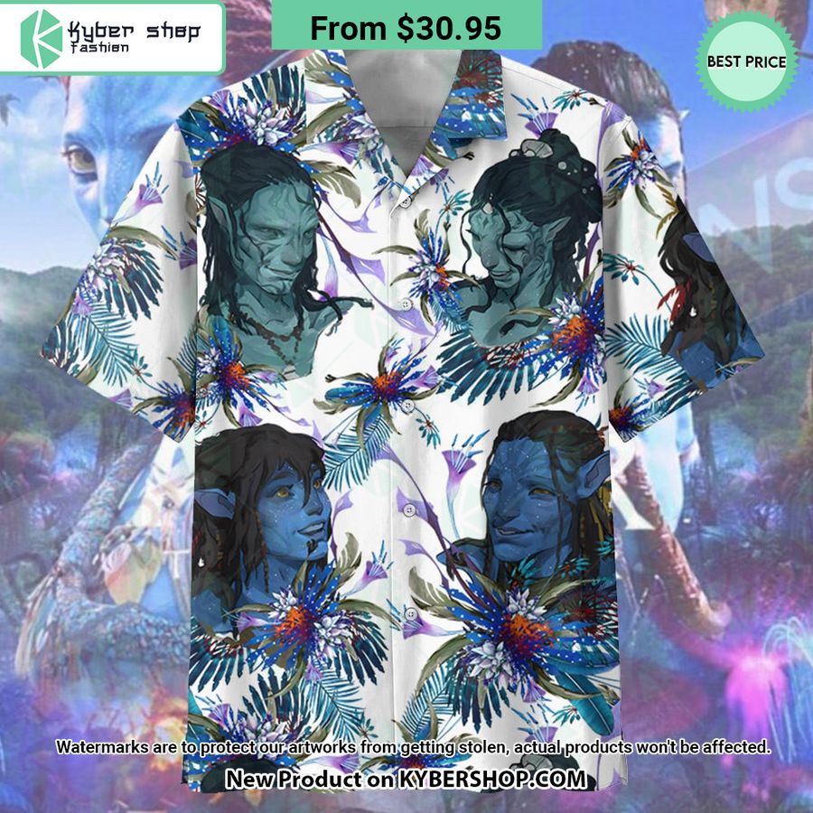 Avatar Hawaiian Shirt