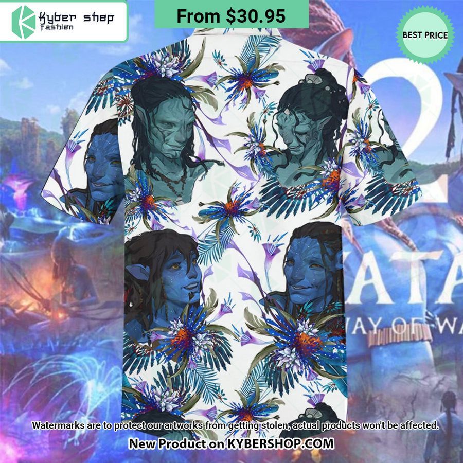 Avatar Hawaiian Shirt