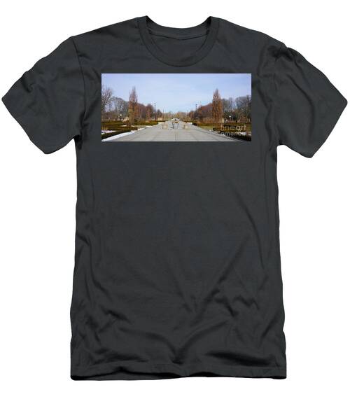 Avenue Of The Island In Winter T-Shirt