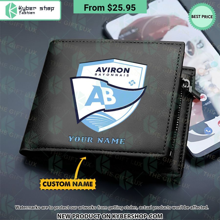 Aviron Bayonnais CUSTOM Leather Wallet