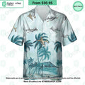 Avro Lancastrian Palm Hawaiian Shirt