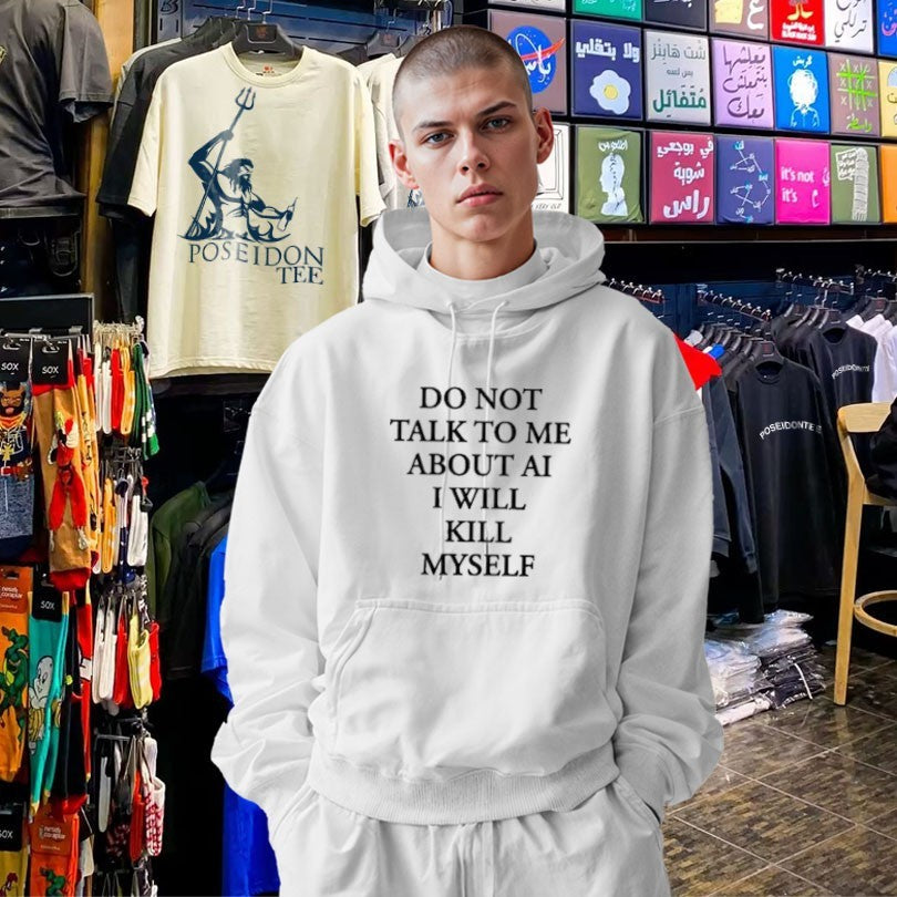 Ayo Edebiri Do Not Talk To Me About Ai I Will Kill Myself T-shirt