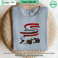 Ayrton Senna Embroidered Shirt