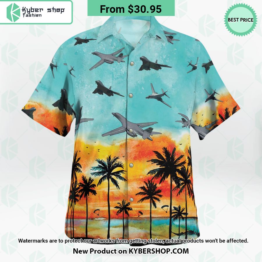 B-1 Lancer Hawaiian Shirt