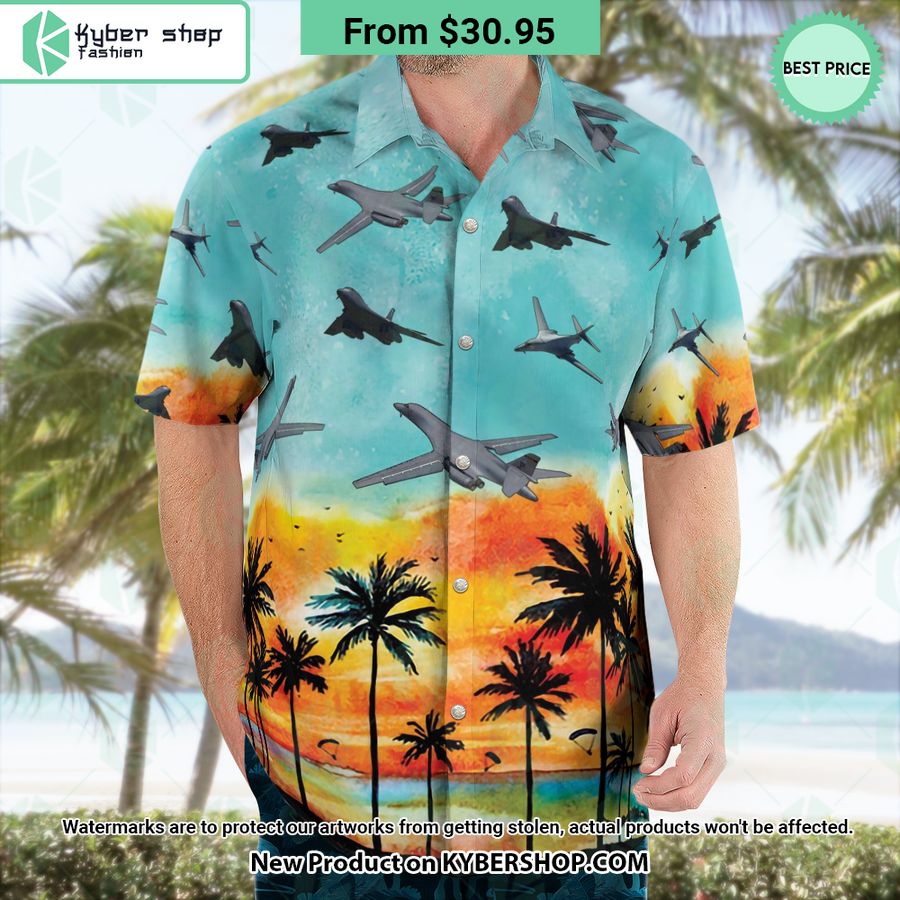 B-1 Lancer Hawaiian Shirt