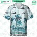 B-1 Lancer Palm Hawaiian Shirt