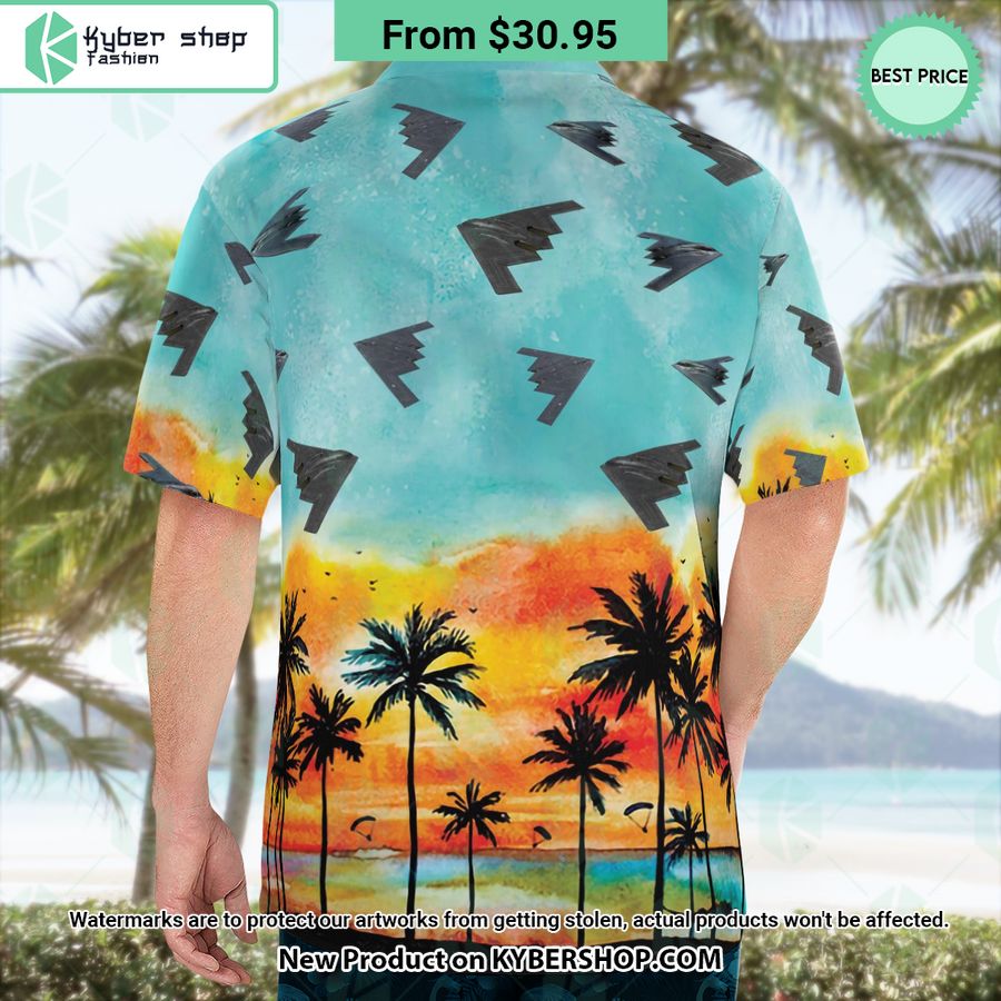 B-2 Spirit Hawaiian Shirt