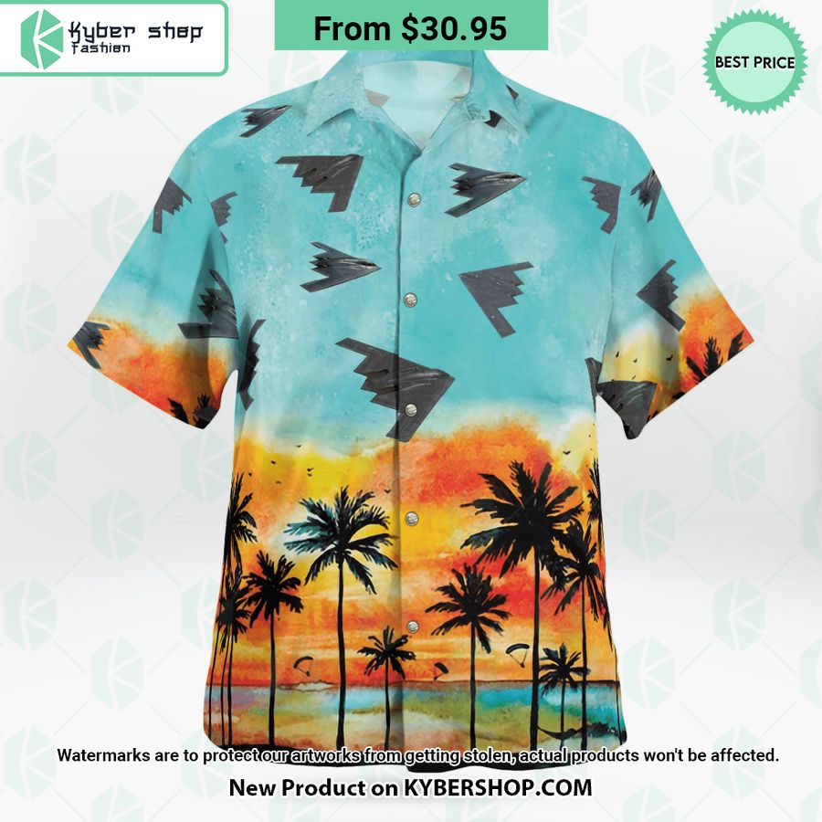 B-2 Spirit Hawaiian Shirt