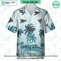 B-2 Spirit Palm Hawaiian Shirt