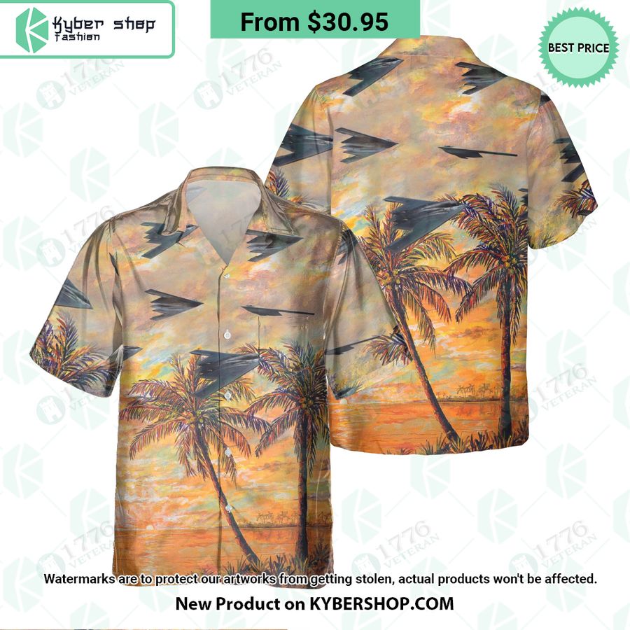 B-21 Raider Hawaiian Shirt