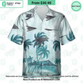 B-21 Raider Palm Hawaiian Shirt