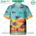 B-21 Raider Sunset Hawaiian Shirt