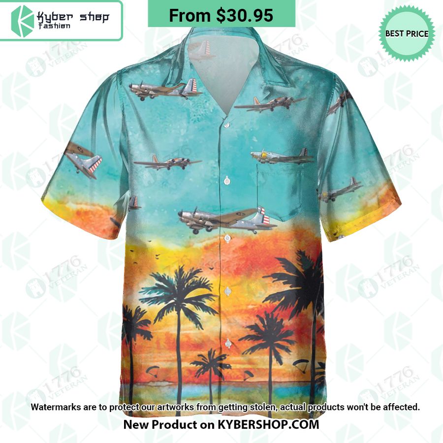 B-23 Dragon Sunset Hawaiian Shirt