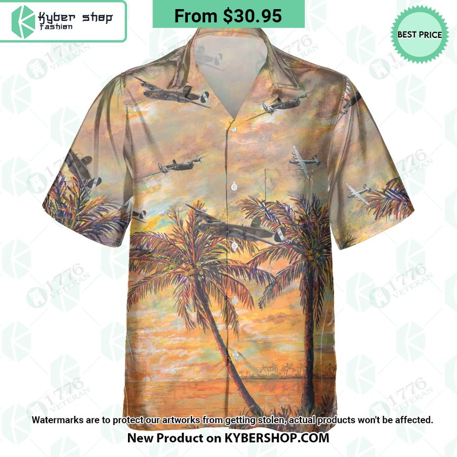 B-24 Liberator Hawaiian Shirt