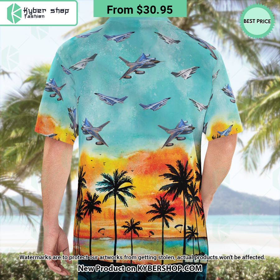 B-58 Hustler Hawaiian Shirt