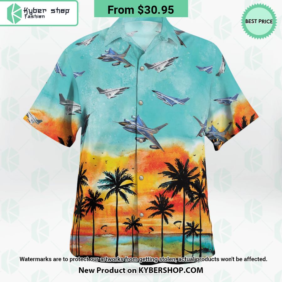 B-58 Hustler Hawaiian Shirt
