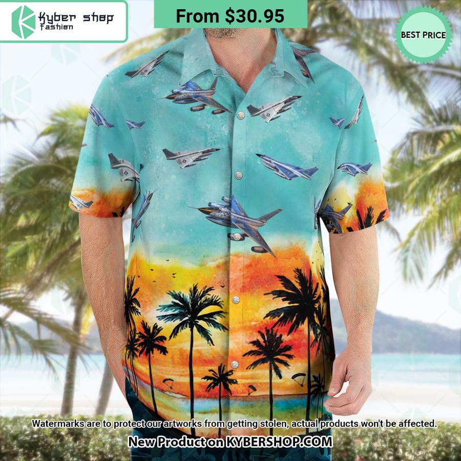 B-58 Hustler Hawaiian Shirt