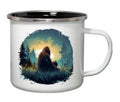 Bigfoot Metal Camp Mugs - 12 oz - Choose Design or Custom